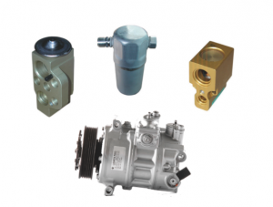 filtros deshidratadores y válvulas de expansión