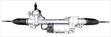 ELECTRIC POWER STEERING RACK 06.56.3000