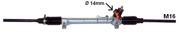 POWER STEERING RACK 01.16.2560