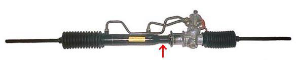 POWER STEERING RACK 01.35.6400