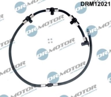 Tuberías de retorno de combustible DRM12021