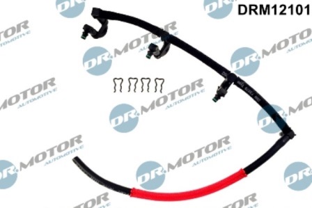 Fuel return pipes DRM12101