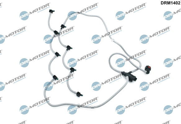 Tuyaux de retour de carburant DRM1402