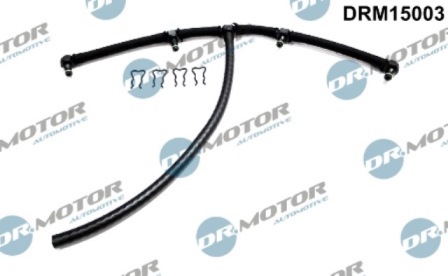 Tuberías de retorno de combustible DRM15003