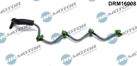 Tuyaux de retour de carburant DRM16008