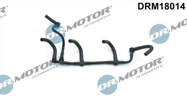 Tuyaux de retour de carburant DRM18014