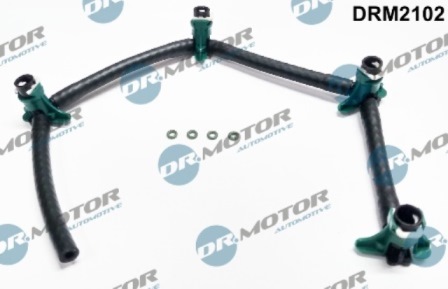 Tuberías de retorno de combustible DRM2102