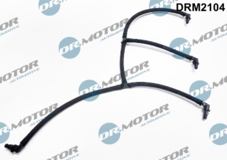 Fuel return pipes DRM2104