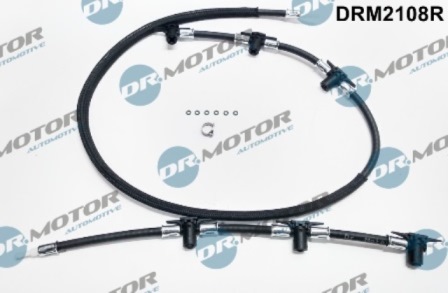 Tuberías de retorno de combustible DRM2108R
