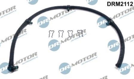 Tuberías de retorno de combustible DRM2112