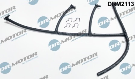 Tuberías de retorno de combustible DRM2113