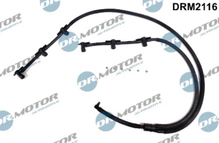 Tuberías de retorno de combustible DRM2116