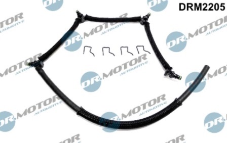 Kraftstoffrücklaufleitungen DRM2205