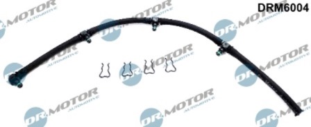Tuberías de retorno de combustible DRM6004