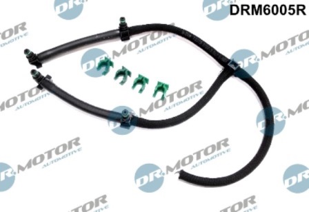 Tuberías de retorno de combustible DRM6005R
