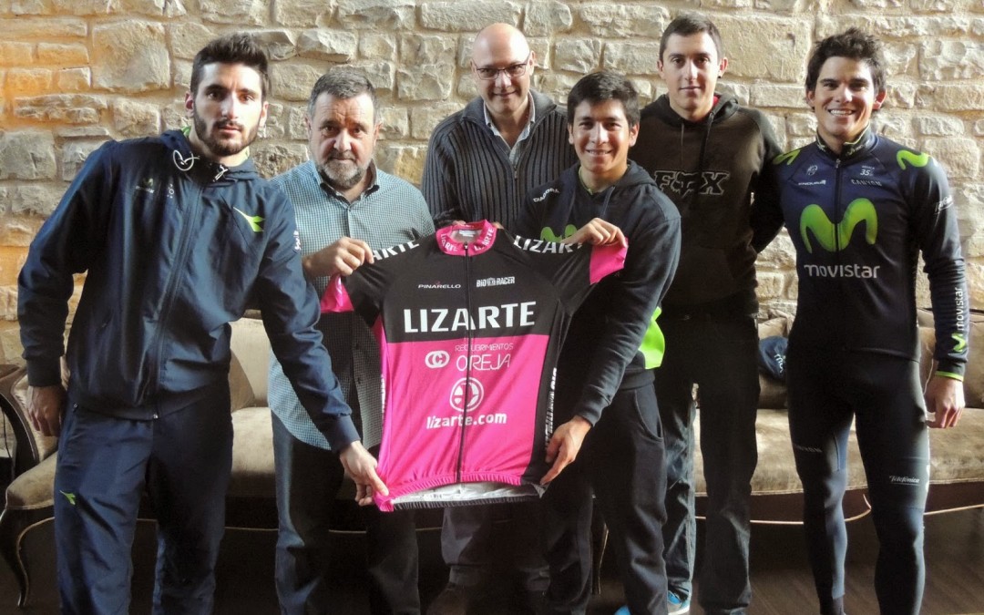 Lizarte, cuna de jóvenes promesas del ciclismo