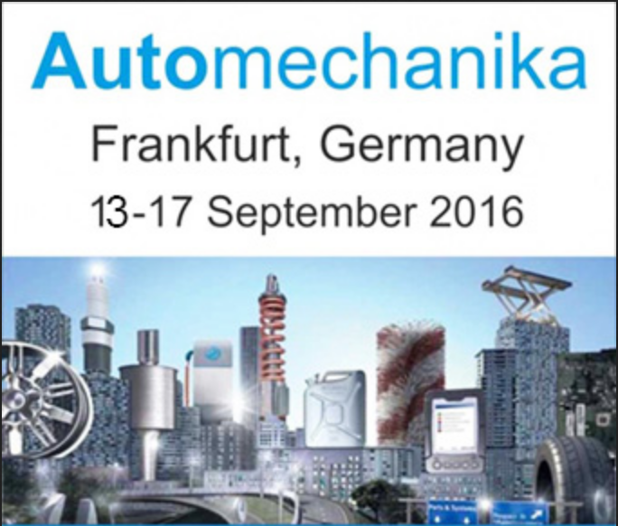 3,2,1… ¡ Automechanika Frankfurt 2016 !