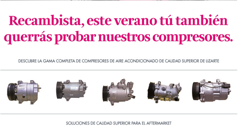 Novedades en la campaña de compresores de aire acondicionado